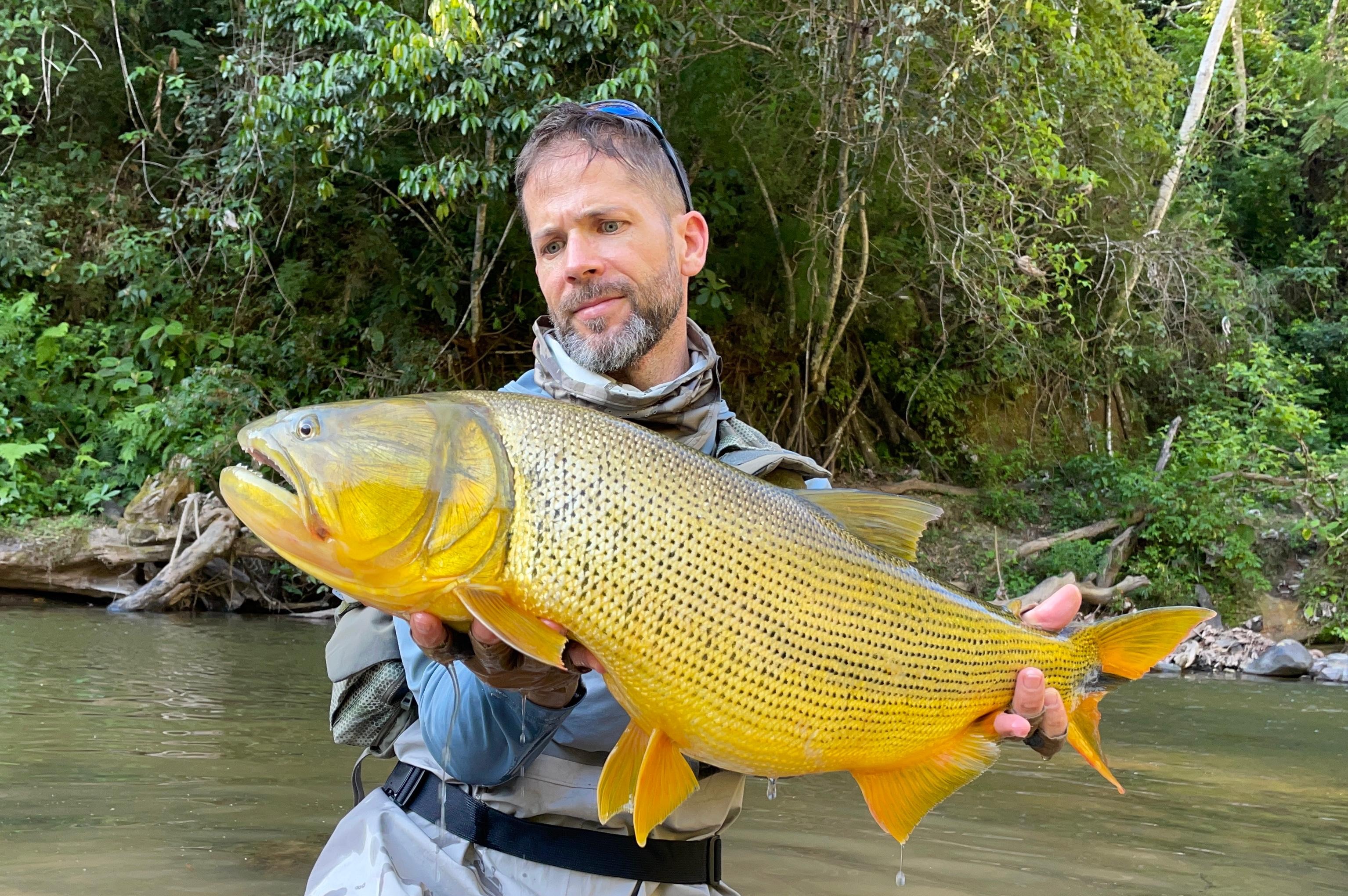 Jungle exploration fishing trip Bolivia